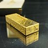 Bật Lửa Dunhill Bọc Vàng Vân Gõ Búa DH95