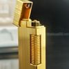 Bật Lửa Dunhill Bọc Vàng Vân Vân Sọc DH90