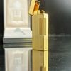 Bật Lửa Dunhill Bọc Vàng Vân Vân Sọc DH90