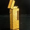 Bật Lửa Dunhill Bọc Vàng Vân Gõ Búa DH96