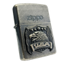 Bật Lửa Zippo Used Chủ Đề Đầu Đại Bàng USA Cực Hiếm Đời IX La Mã Năm 1993 ZQHU10