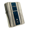 Bật Lửa Zippo Used Armor Vân Sóng Men Xanh Vân Đá Rất Hiếm năm 2005 ZQHU13