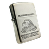 Bật Lửa Zippo Used Chủ Đề Đầu Đại Bàng USA Đắp Nổi Cực Hiếm Đời VII La Mã Năm 1991 QHU14