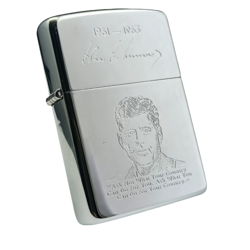 Bật Lửa Zippo Tổng Thống Mỹ đời V La Mã năm 1989 ZL290