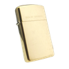 Bật Lửa Zippo Chu Niên 32-85 Slim Brass năm 1985 ZL293