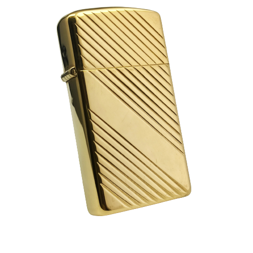 Bật Lửa Zippo Mạ Vàng Gold Plated Đời IX La Mã Năm 1993 ZQH43