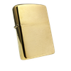 Bật Lửa Zippo Mạ Vàng Gold Plated Cổ Đời 1 Vạch Sắc Năm 1981 ZQH44