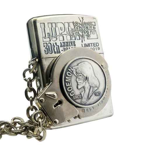 Bật Lửa Zippo Lupin Còng Limited Độc Dị đời XIII La Mã năm 1997 ZL298