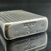Bật Lửa Zippo Used Armor Vân Kim Cương Men Tím Vân Đá Rất Hiếm năm 2004 ZQHU12
