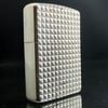 Bật Lửa Zippo Used Armor Vân Kim Cương Men Tím Vân Đá Rất Hiếm năm 2004 ZQHU12