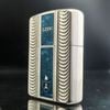 Bật Lửa Zippo Used Armor Vân Sóng Men Xanh Vân Đá Rất Hiếm năm 2005 ZQHU13