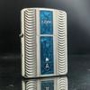 Bật Lửa Zippo Used Armor Vân Sóng Men Xanh Vân Đá Rất Hiếm năm 2005 ZQHU13