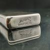 Bật Lửa Zippo Used Chủ Đề Đầu Đại Bàng USA Đắp Nổi Cực Hiếm Đời VII La Mã Năm 1991 QHU14