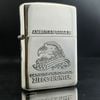 Bật Lửa Zippo Used Chủ Đề Đầu Đại Bàng USA Đắp Nổi Cực Hiếm Đời VII La Mã Năm 1991 QHU14
