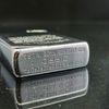 Bật Lửa Zippo Chặt Góc Vintage Bức Thư 1 La Mã Không Mộc Tháng Bản Thử Nghiệm đời 1 La Mã năm 1985 CỰC HIẾM ZQHU11