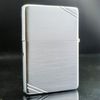 Bật Lửa Zippo Chặt Góc Vintage Bức Thư 1 La Mã Không Mộc Tháng Bản Thử Nghiệm đời 1 La Mã năm 1985 CỰC HIẾM ZQHU11