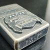 Bật Lửa Zippo Used Chủ Đề Đầu Đại Bàng USA Cực Hiếm Đời IX La Mã Năm 1993 ZQHU10