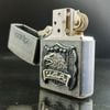 Bật Lửa Zippo Used Chủ Đề Đầu Đại Bàng USA Cực Hiếm Đời IX La Mã Năm 1993 ZQHU10