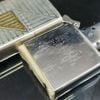 Bật Lửa Zippo Used Họa Tiết Thổ Cẩm Đắp Nổi Bạc Vàng Rất Hiếm Đời V La Mã Năm 1989 ZQHU7