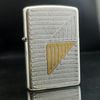 Bật Lửa Zippo Used Họa Tiết Thổ Cẩm Đắp Nổi Bạc Vàng Rất Hiếm Đời V La Mã Năm 1989 ZQHU7