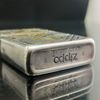 Bật Lửa Zippo Used Họa Tiết Thổ Cẩm Đắp Nổi Bạc Vàng Rất Hiếm Đời V La Mã Năm 1989 ZQHU8