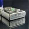 Bật Lửa Zippo Ngôi Sao Đính Đá Thạch Anh Xanh Ngọc May Mắn đời XII La Mã năm 1996 ZL299