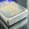 Bật Lửa Zippo Mạ Bạc Demi Vàng Bản Giới Hạn đời VIII La Mã năm 1992 ZL296