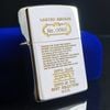 Bật Lửa Zippo Mạ Bạc Demi Vàng Bản Giới Hạn đời VIII La Mã năm 1992 ZL296