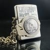 Bật Lửa Zippo Lupin Còng Limited Độc Dị đời XIII La Mã năm 1997 ZL298