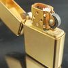 Bật Lửa Zippo Gold Plated đời IV La Mã năm 1988 ZL295