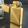 Bật Lửa Zippo Mạ Vàng Gold Plated Đời IX La Mã Năm 1993 ZQH43