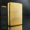 Bật Lửa Zippo Mạ Vàng Gold Plated Cổ Vân Xéo Đời 1 Vạch Sắc Năm 1981 ZQH45