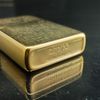Bật Lửa Zippo Mạ Vàng Gold Plated Cổ Đời 1 Vạch Sắc Năm 1981 ZQH44