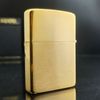 Bật Lửa Zippo Mạ Vàng Gold Plated Cổ Đời 1 Vạch Sắc Năm 1981 ZQH44