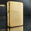 Bật Lửa Zippo Mạ Vàng Gold Plated Cổ Đời 1 Vạch Sắc Năm 1981 ZQH44