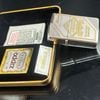 Bật Lửa Zippo Mạ Bạc Đắp Nổi Vàng Bản Giới Hạn 500 Chiếc Toàn Thế Giới đời IX La Mã năm 1993 ZL292