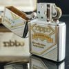 Bật Lửa Zippo Mạ Bạc Đắp Nổi Vàng Bản Giới Hạn 500 Chiếc Toàn Thế Giới đời IX La Mã năm 1993 ZL292