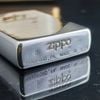 Bật Lửa Zippo Mạ Bạc Đắp Nổi Vàng Bản Giới Hạn 500 Chiếc Toàn Thế Giới đời IX La Mã năm 1993 ZL292