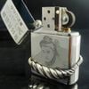Bật Lửa Zippo Kỷ Niệm 65 Năm Võ Sĩ Emblem Đai Hiếm Độc đời X La Mã năm 1994 ZL300