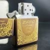 Bật Lửa Zippo Antique Hoa Văn Dây Leo đời VIII La Mã năm 1992 ZL291