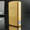 Bật Lửa Zippo Chu Niên 32-85 Slim Brass năm 1985 ZL293