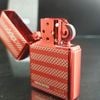 Bật Lửa Zippo Mạ Cả Vỏ Và Ruột CỰC hIẾM đời XV La Mã năm 1999 ZQH40