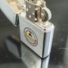 Bật Lửa Zippo Cổ Đời 2 Vạch Sắc Năm 1980 ZC62