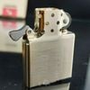 Bật Lửa Zippo Chu Niên 1932 - 1983 Slolid Brass CỰC HIẾM năm 1983 ZQH41
