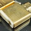 Bật Lửa Zippo Chu Niên 1932 - 1984 Slolid Brass Bức Thư Ông Tổ CỰC HIẾM năm 1984 ZQH42