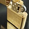 Bật Lửa Zippo Chu Niên 1932 - 1984 Slolid Brass Bức Thư Ông Tổ CỰC HIẾM năm 1984 ZQH42