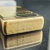 Bật Lửa Zippo Brass Chặt Góc Vintage 1 La Mã Không Mộc Tháng Bản Thử Nghiệm đời 1 La Mã năm 1985 ZQH39