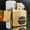 Bật Lửa Zippo Brass Chặt Góc Vintage 1 La Mã Không Mộc Tháng Bản Thử Nghiệm đời 1 La Mã năm 1985 ZQH39