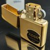 Bật Lửa Zippo Brass Chặt Góc Vintage 1 La Mã Không Mộc Tháng Bản Thử Nghiệm đời 1 La Mã năm 1985 ZQH39