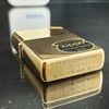 Bật Lửa Zippo Brass Chặt Góc Vintage 1 La Mã Không Mộc Tháng Bản Thử Nghiệm đời 1 La Mã năm 1985 ZQH39